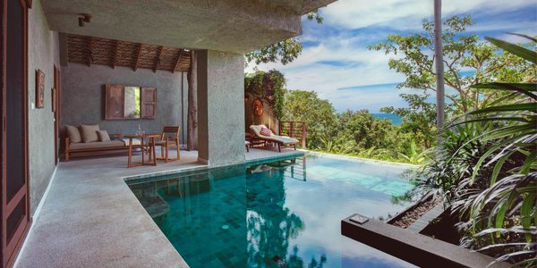 Garden Pool Suite